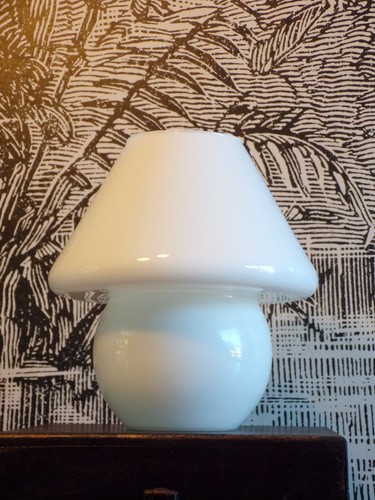 Vintage lampe champignon - vintage,