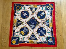 Foulard CARTIER - 150 Ans De Cartier - 100% Soie - 87 X 86,5 Cm