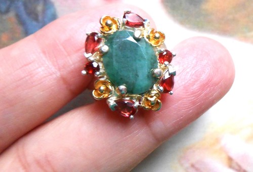 Magnifique bague marquise - bague,