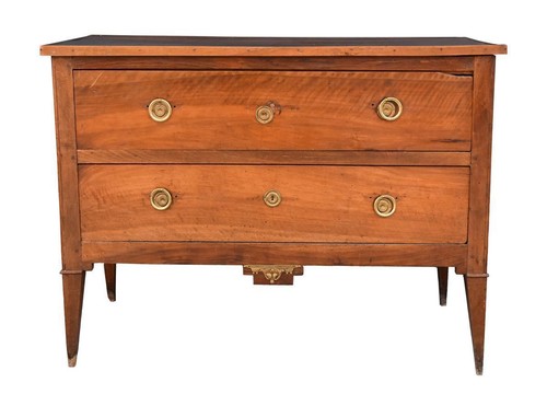 Commode sauteuse noyer - sauteuse, en