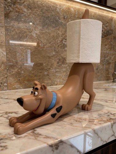 Porte papier toilette - porte,