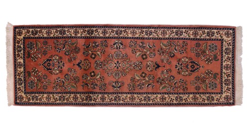 Tapis sarough 70x200 fait main - sarough,