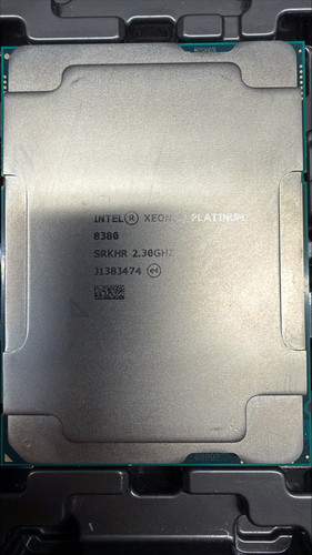 Intel xeon platinum 8380 srkhr - intel,