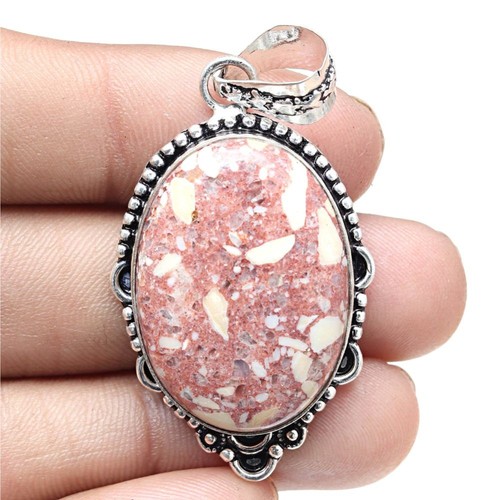 Collier cheval sauvage - , jaspe