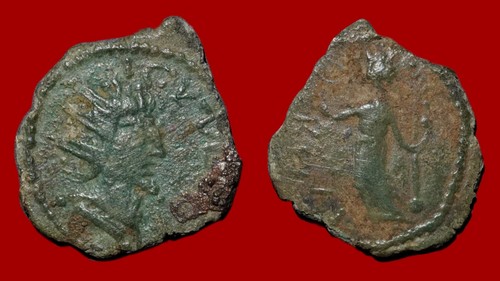 Tétricus antoninien - –,