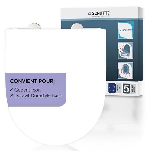 Toilet seat compatible - toilet, with