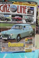 GAZOLINE N°176 RENAULT