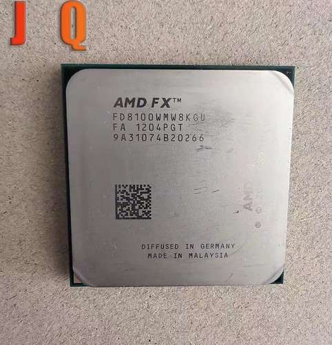 Amd 8100 am3 - fx-8100, used
