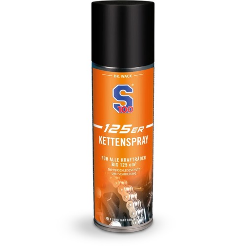 S100 125cc spray - pour, chaînes