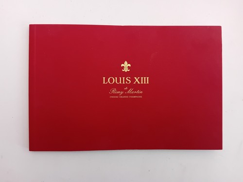 Livret cognac remy - remy, martin