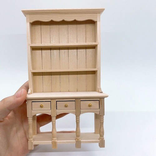 Unfinished dollhouse wood - dollhouse,
