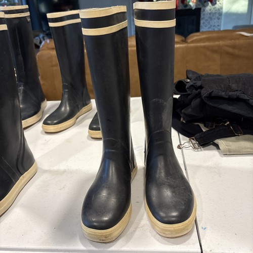 Aigle rain boots - boots, size
