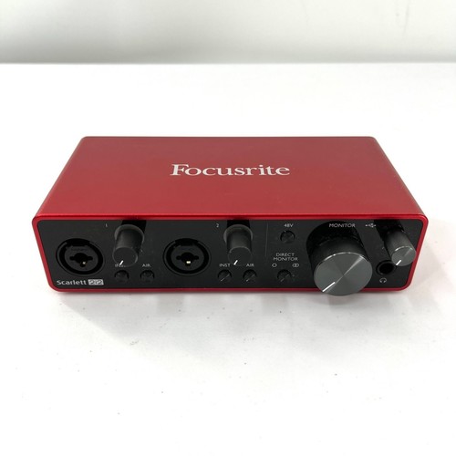 Interface audio usb - interface,