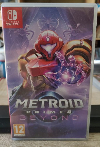 Nintendo metroid prime - metroid, 4