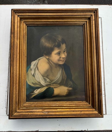 Tableau ancien peinture - tableau, a