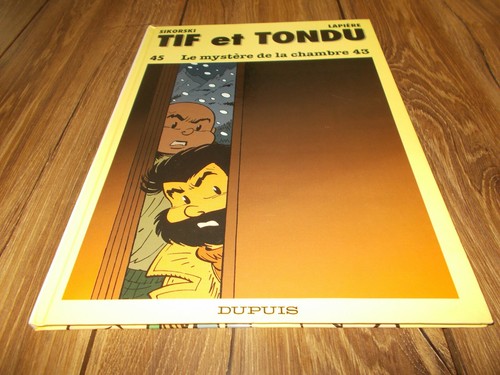Tif tondu tome en - et, 45
