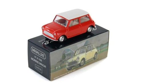 Minialuxe morris minor baby - minialuxe,