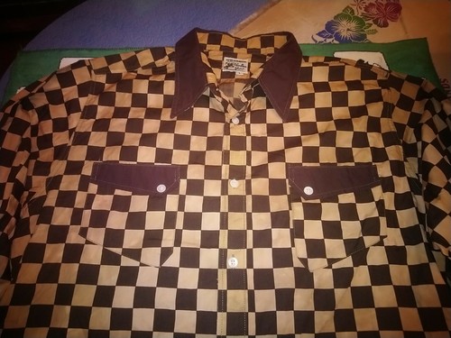 Rare chemise rockabilly - rare,