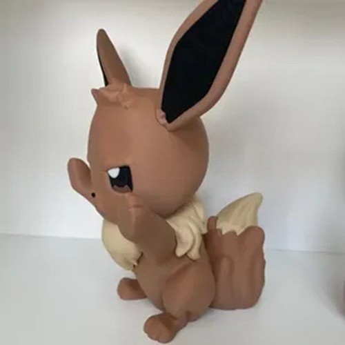 Pokemon evoli colère - evoli,