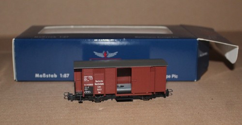 Liliput h0e wagon couvert - h0e,,