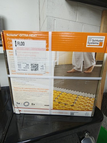 New schluter ditra heat - new,