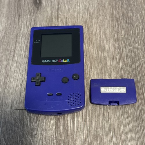 Nintendo cgb 001 - gameboy, color