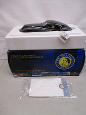 Franklin Mint 1939 Duesenberg Coupe Simone Midnight Ghost