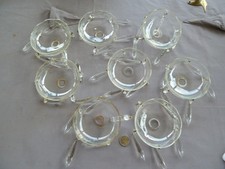 lot de 8 coupelles à pampilles pour lustre