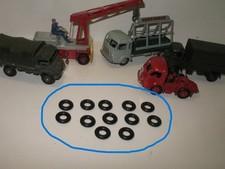 D03, SMOOTH dinky X 12 tires for utility truck, military... 18 / 8