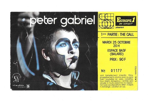 Rare ticket billet - rare, de