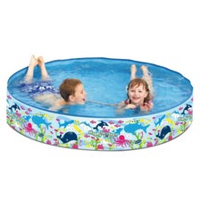 Piscine Gonflable Ronde Avec