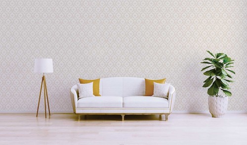 Papier peint baroque - papier,