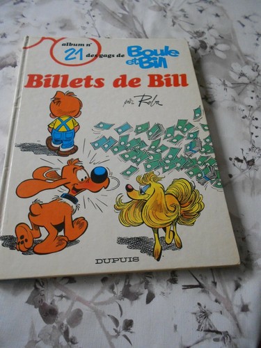 Roba boule bill n 21 - boule,