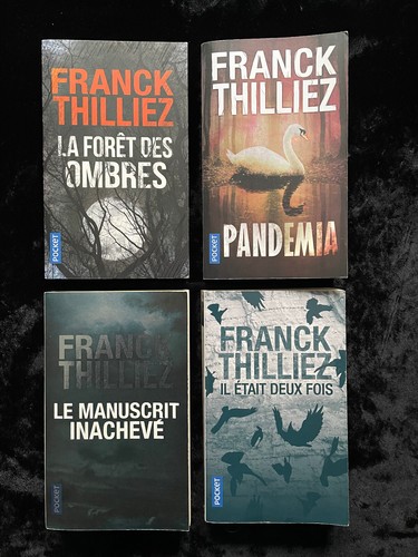 Lot thrillers franck - lot, 4
