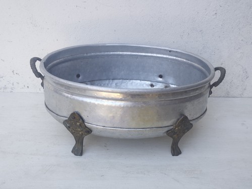 Jardinière aluminium à - jardinière, en