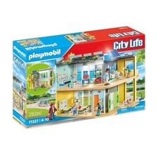 PLAYMOBIL 71327 Ecole aménagée- City Life - L'école - Aimer apprendre Univers sc