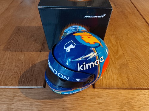 Casque helmet alonso - helmet, f1