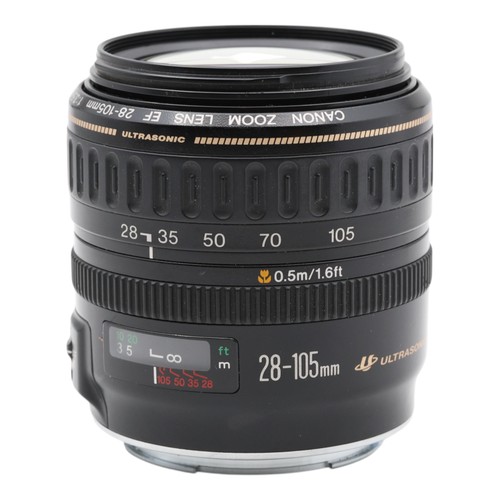 Objectif zoom canon lens - zoom, ef