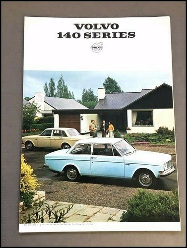 1968 volvo 140 - 140, 142
