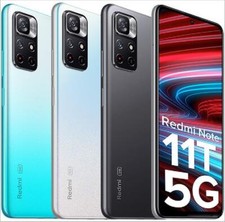 Xiaomi Redmi Note 11T 5G 6.6" 8/256GB 6/128GB 8/128GB Phone 50.0MP Android