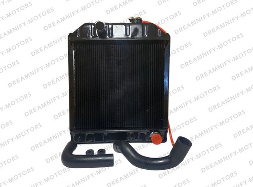 Radiateur rangées cuivre - 4, en