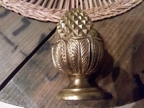 Boule escalier en laiton - ,