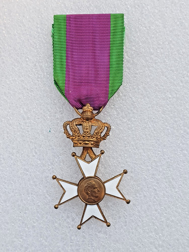 Belgique médaille des