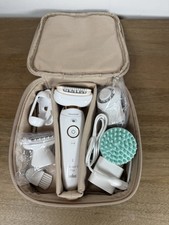 Rasoir pour femme Braun Silk Epil 9 Flex Epilator avec étui de voyage chargeur