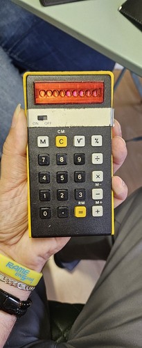 Calculatrice elka 103 - calculatrice,