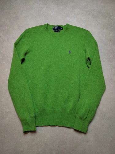 Pull maille laine polo - pull,