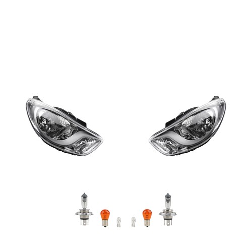 Set phares halogène np24 - set,
