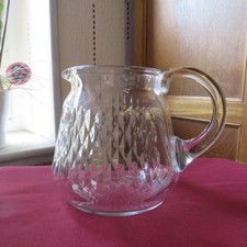 1 Baccarat Crystal Pitcher Pitcher Armagnac Model Signed