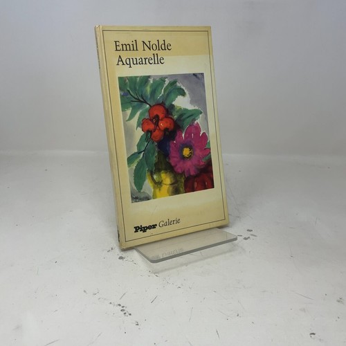 Aquarelle emil nolde - nolde, by