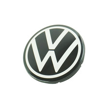 Original Volkswagen Enjoliveur 10A601171 Noir Blanc Cache-Moyeu 10A 601 171